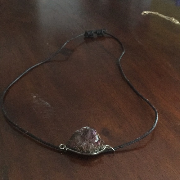 Rock necklace - Picture 2 of 3